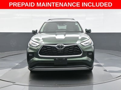 2025 Toyota Highlander Platinum