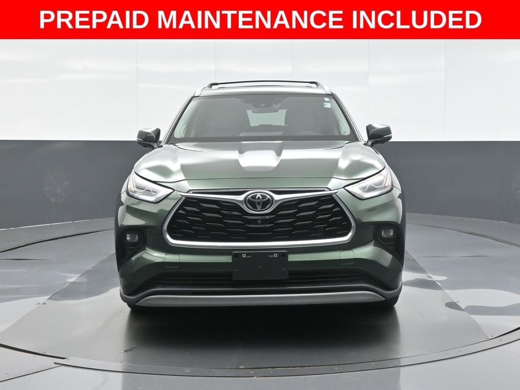 2025 Toyota Highlander Platinum