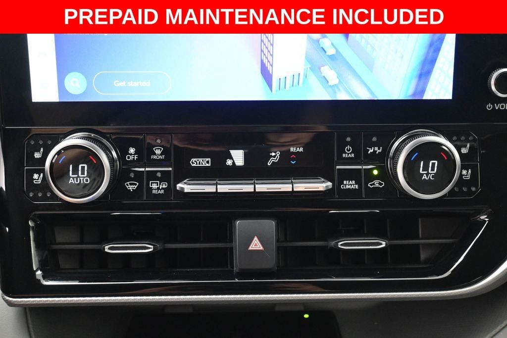 2025 Toyota Highlander Platinum