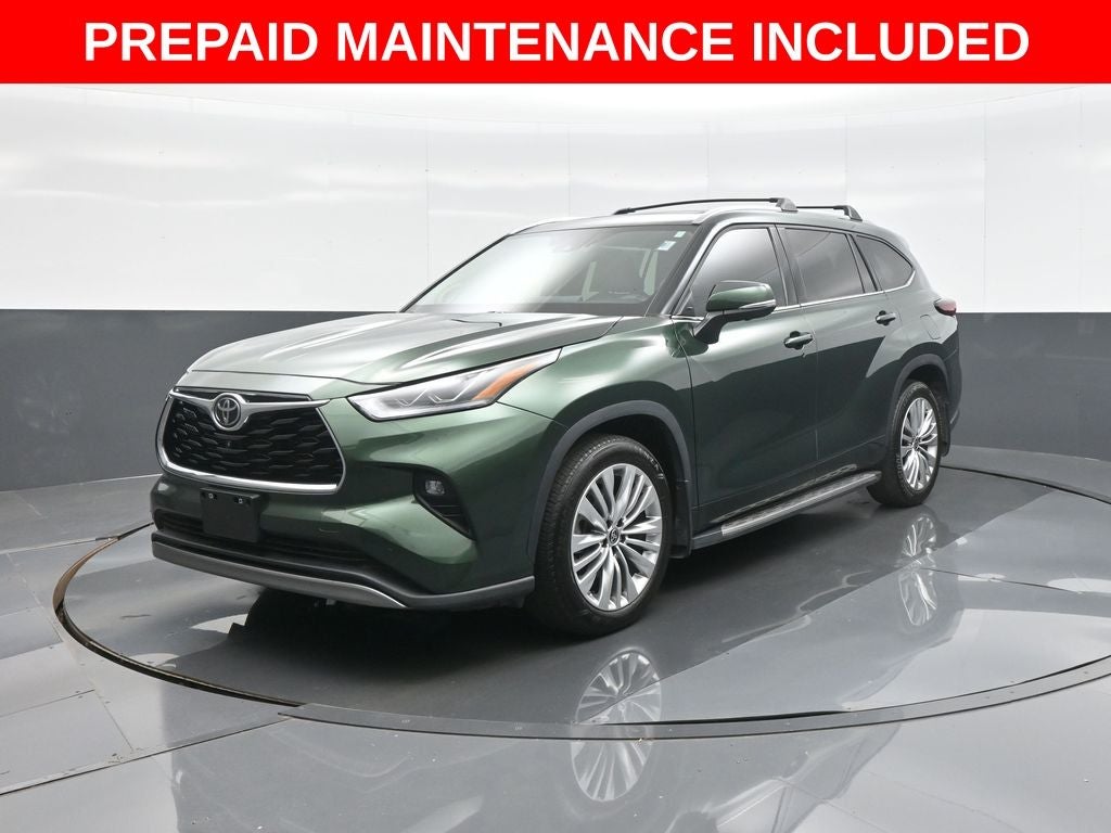 2025 Toyota Highlander Platinum