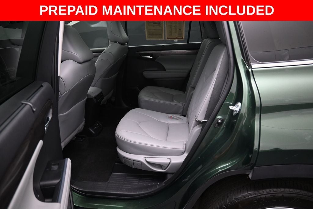 2025 Toyota Highlander Platinum