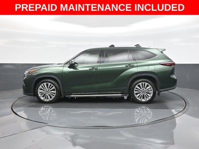 2025 Toyota Highlander Platinum