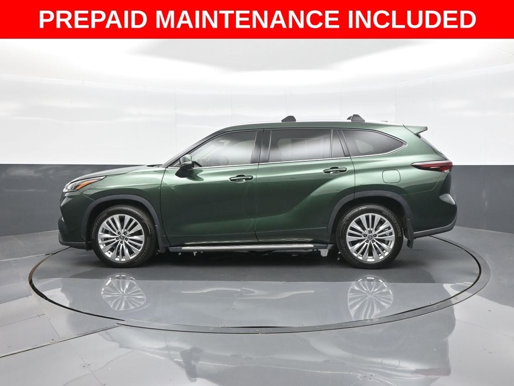 2025 Toyota Highlander Platinum