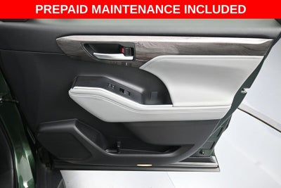 2025 Toyota Highlander Platinum