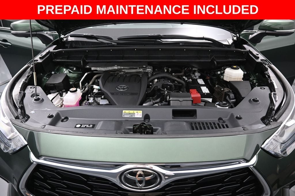 2025 Toyota Highlander Platinum