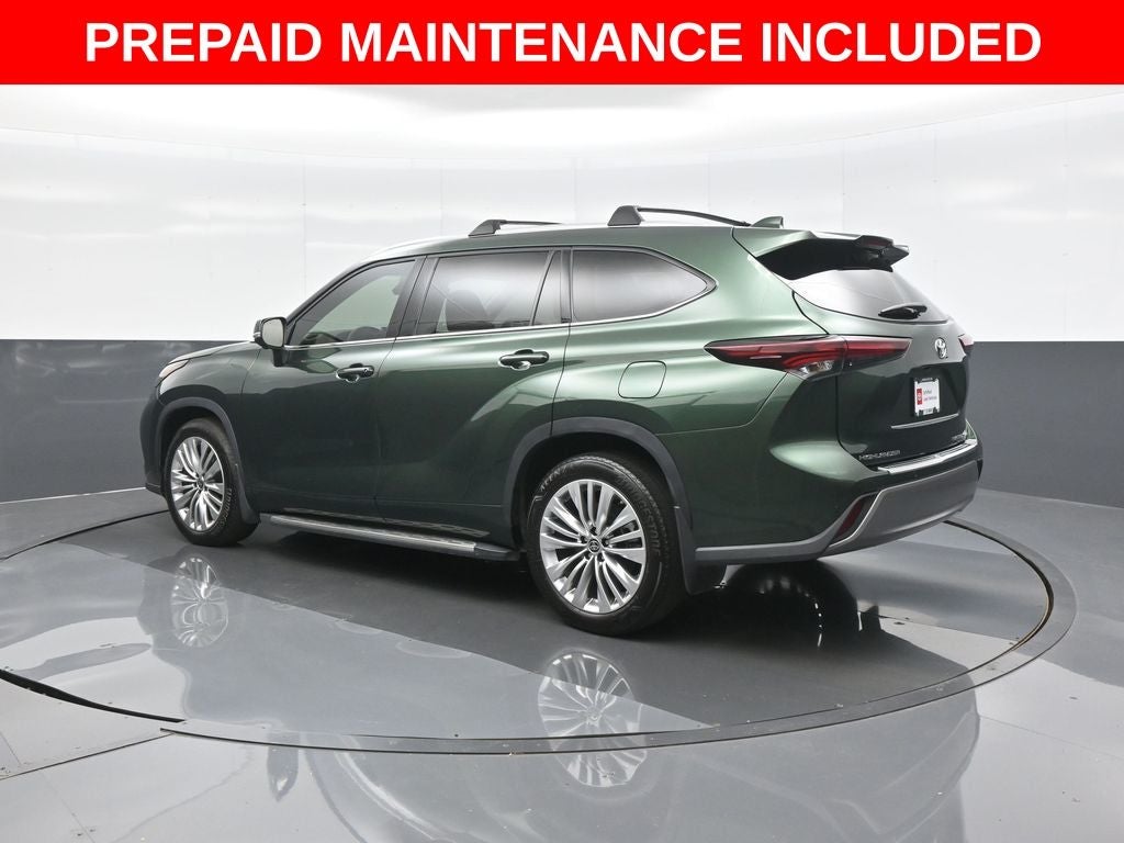 2025 Toyota Highlander Platinum