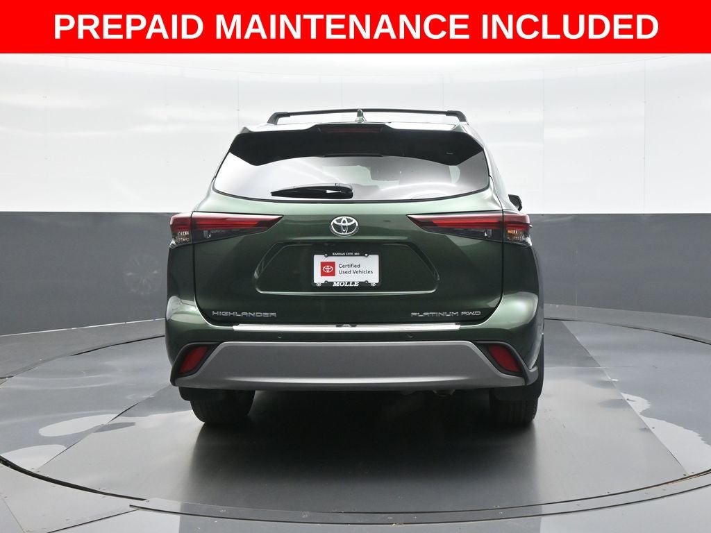 2025 Toyota Highlander Platinum
