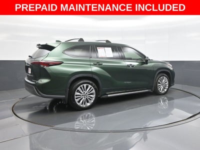 2025 Toyota Highlander Platinum
