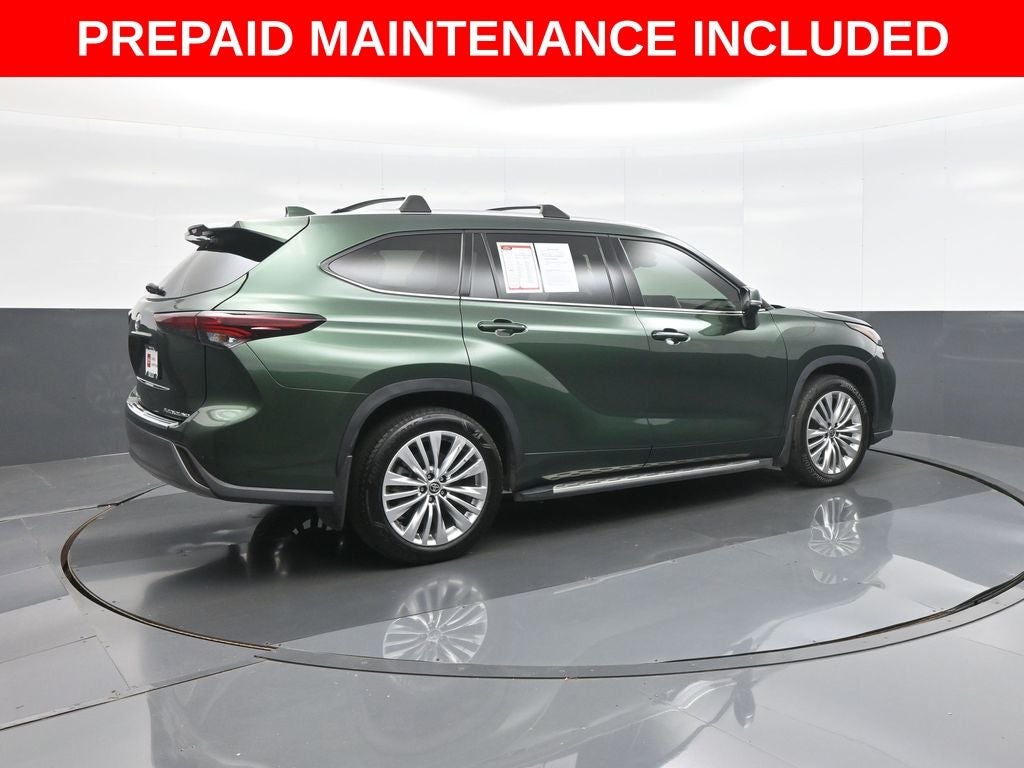 2025 Toyota Highlander Platinum