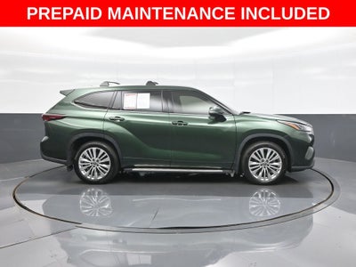 2025 Toyota Highlander Platinum