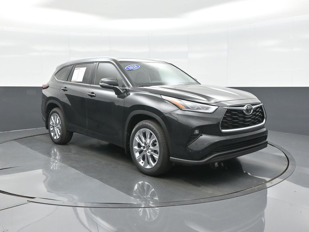 2026 Toyota Highlander Limited