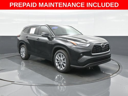 2026 Toyota Highlander Limited