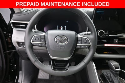 2026 Toyota Highlander Limited