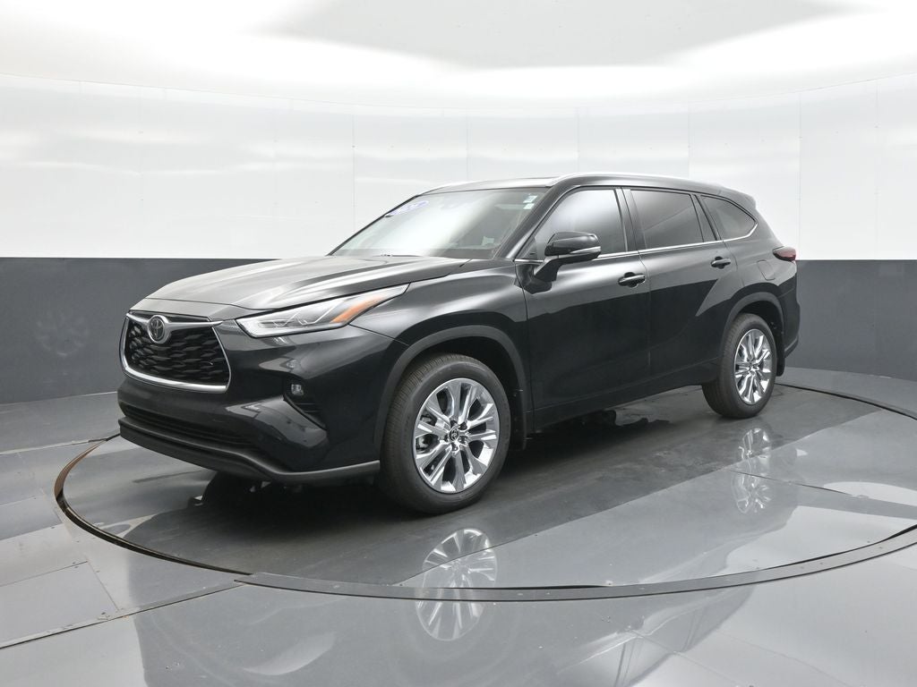 2026 Toyota Highlander Limited