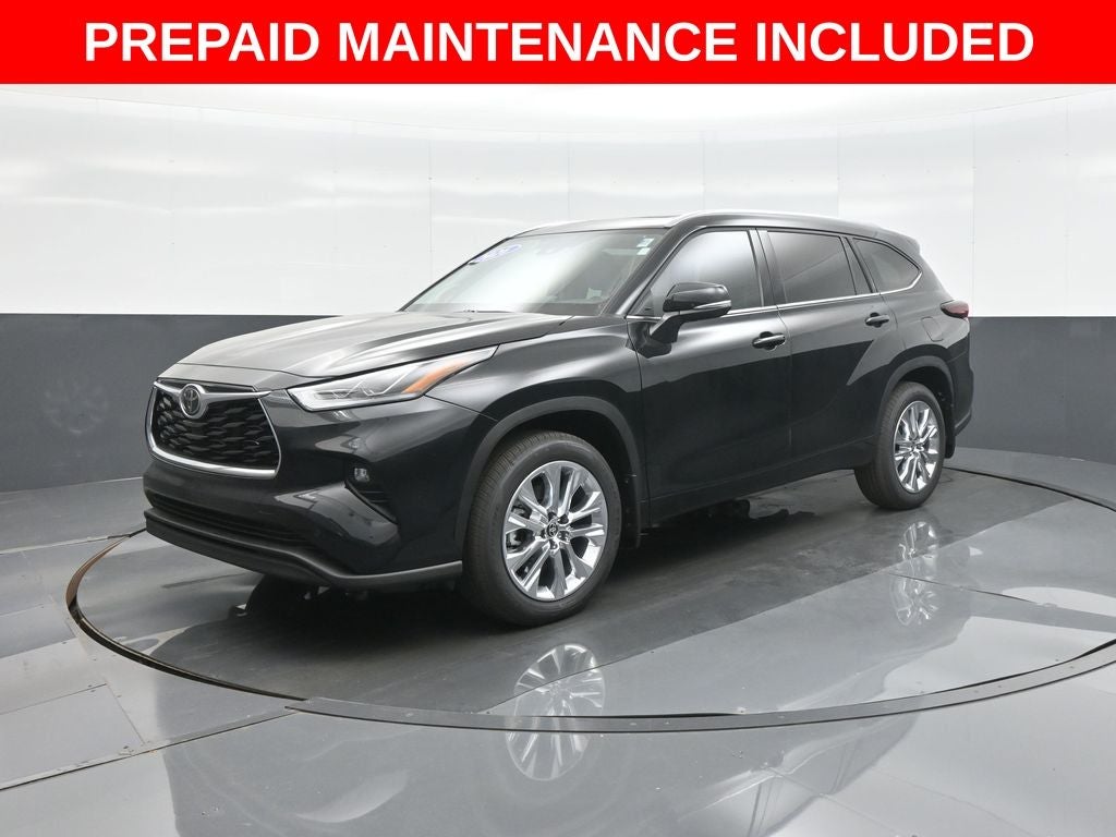 2026 Toyota Highlander Limited
