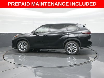 2026 Toyota Highlander Limited