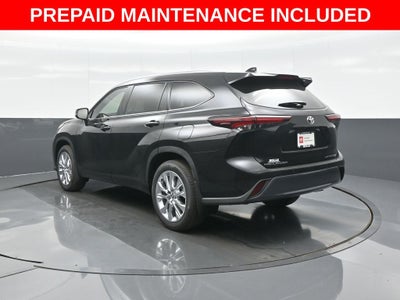 2026 Toyota Highlander Limited