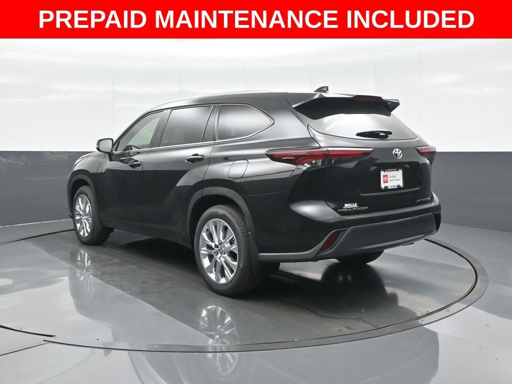 2026 Toyota Highlander Limited