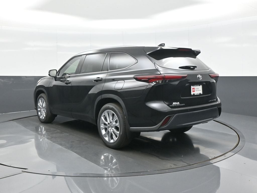 2026 Toyota Highlander Limited