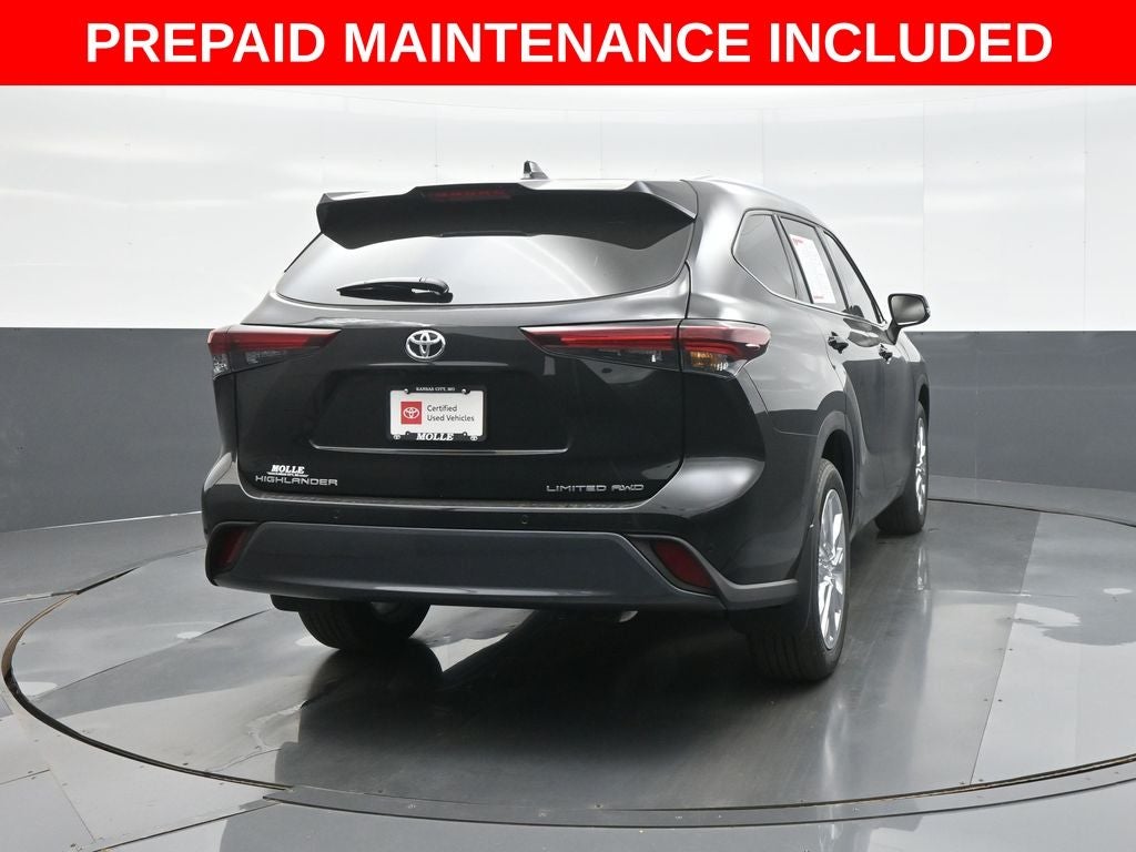 2026 Toyota Highlander Limited