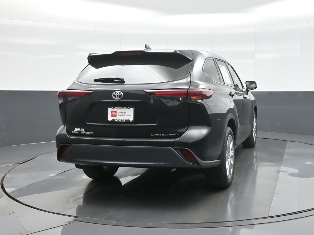 2026 Toyota Highlander Limited