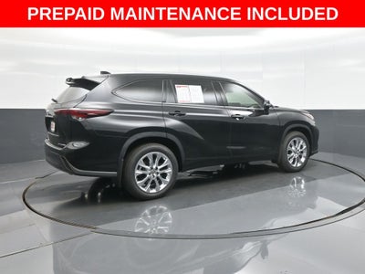 2026 Toyota Highlander Limited