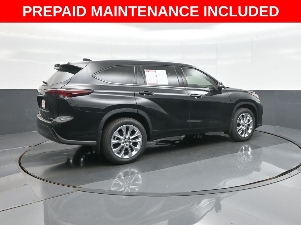 2026 Toyota Highlander Limited