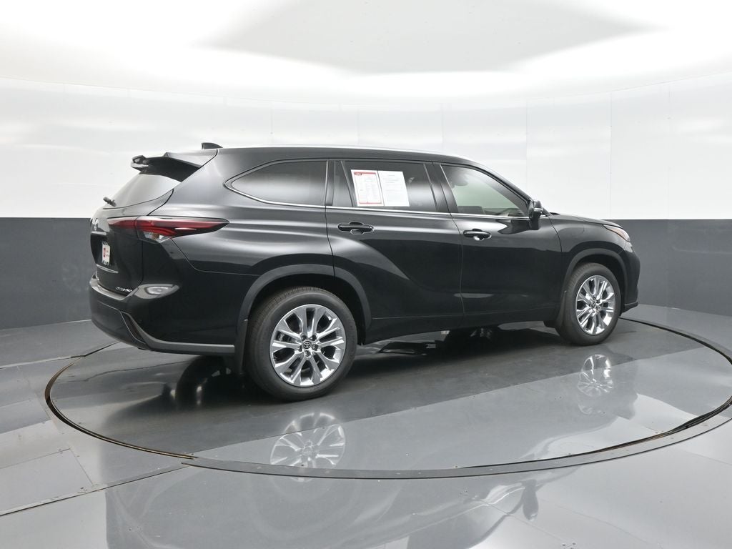 2026 Toyota Highlander Limited