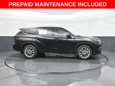 2026 Toyota Highlander Limited