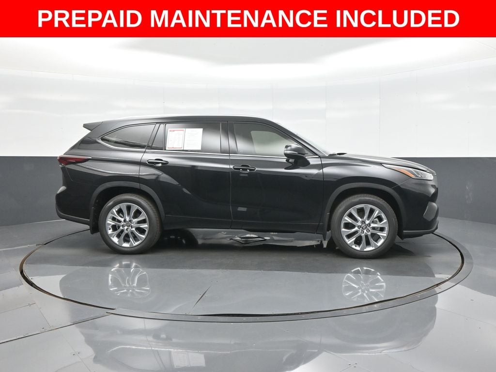 2026 Toyota Highlander Limited