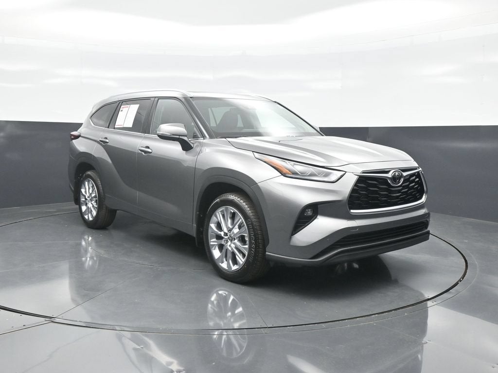 2026 Toyota Highlander Limited