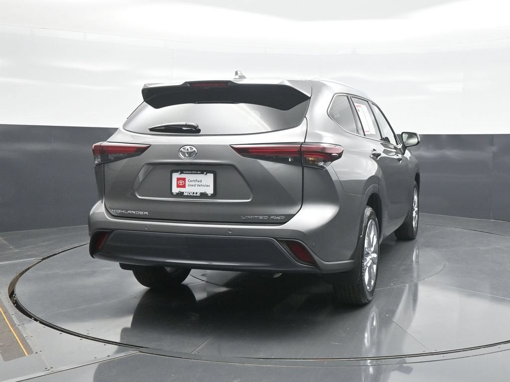 2026 Toyota Highlander Limited