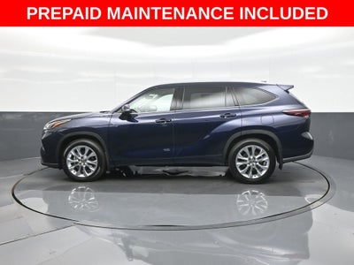 2026 Toyota Highlander Limited