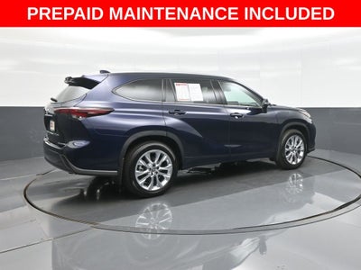 2026 Toyota Highlander Limited