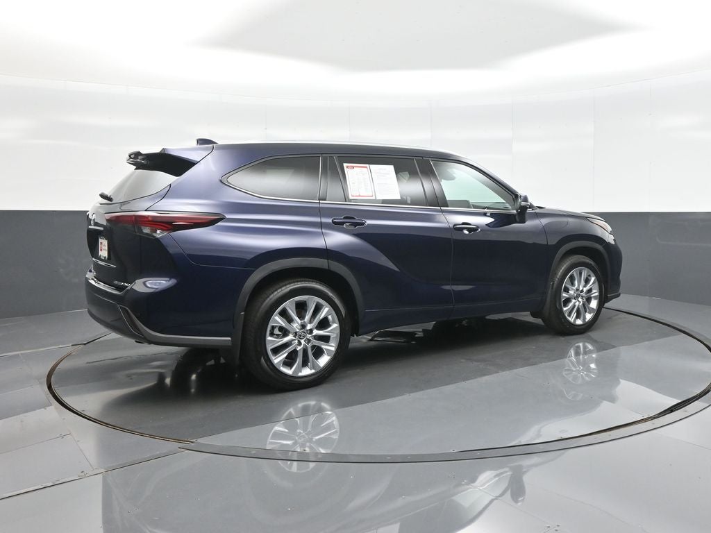 2026 Toyota Highlander Limited