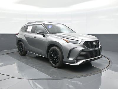 2026 Toyota Highlander XSE