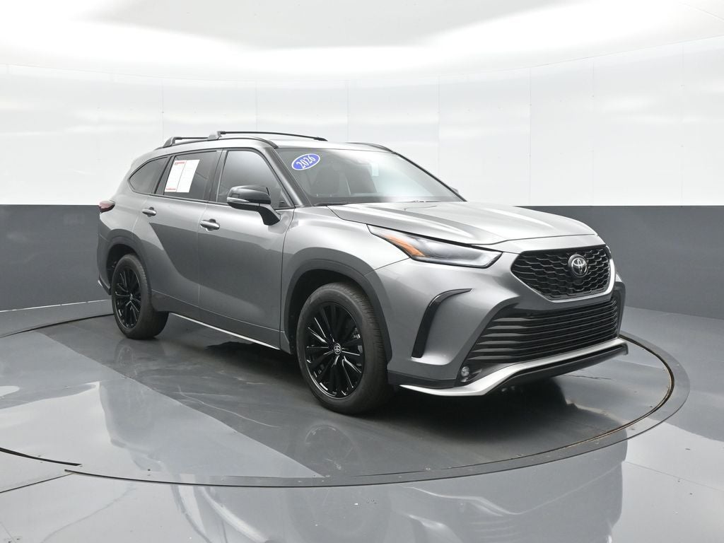 2026 Toyota Highlander XSE
