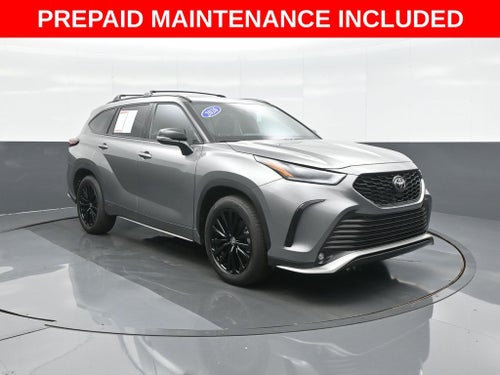 2026 Toyota Highlander XSE