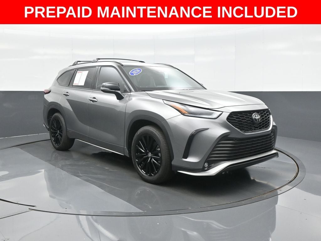 2026 Toyota Highlander XSE