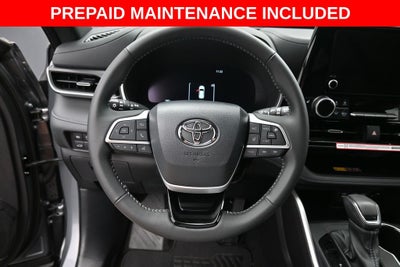 2026 Toyota Highlander XSE