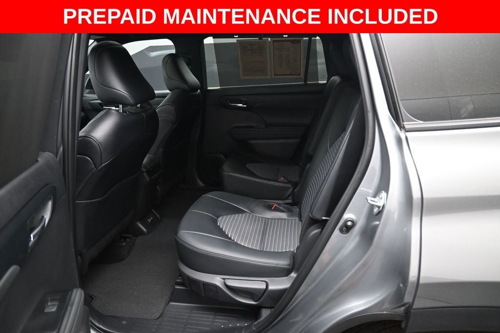 2026 Toyota Highlander XSE