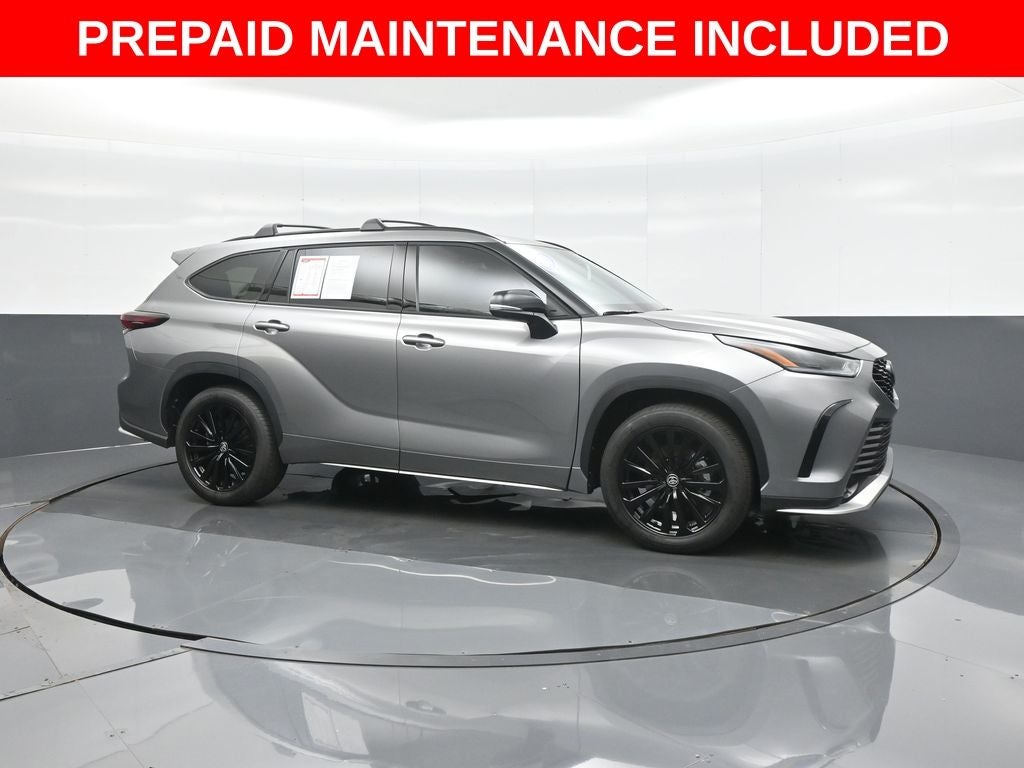 2026 Toyota Highlander XSE