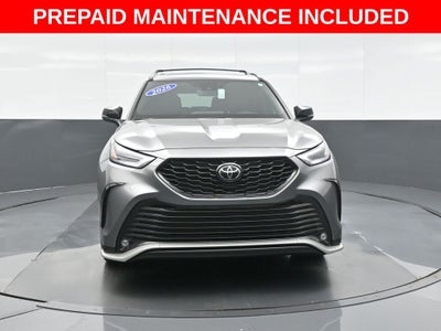 2026 Toyota Highlander XSE