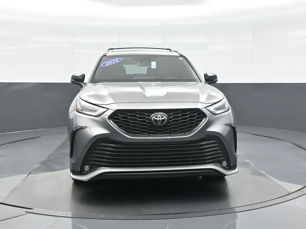 2026 Toyota Highlander XSE