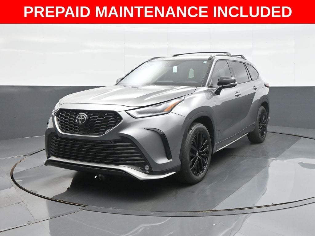 2026 Toyota Highlander XSE