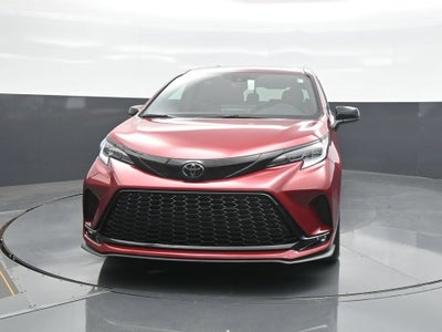 2026 Toyota Sienna XSE 7 Passenger