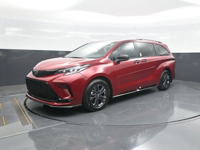 2026 Toyota Sienna XSE 7 Passenger