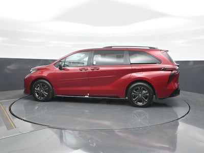 2026 Toyota Sienna XSE 7 Passenger
