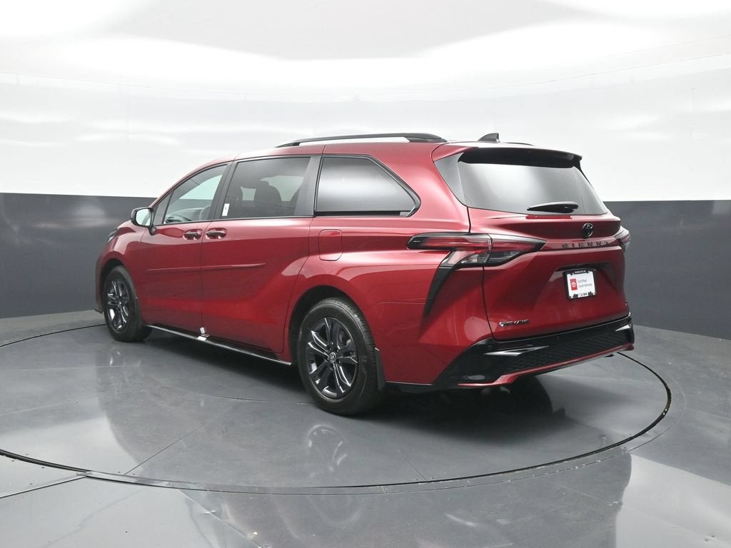 2026 Toyota Sienna XSE 7 Passenger