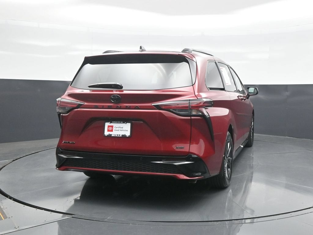 2026 Toyota Sienna XSE 7 Passenger